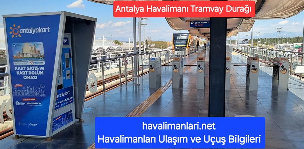 Antalya Havalimanı Tramvay Metro Hattı