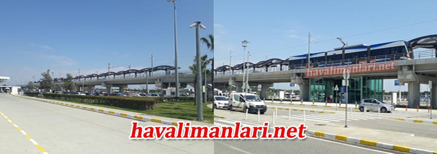 Antalya Havalimanı Tramvay Hattı Antray