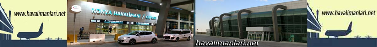  Konya Havalimanı Havaalanı Airport