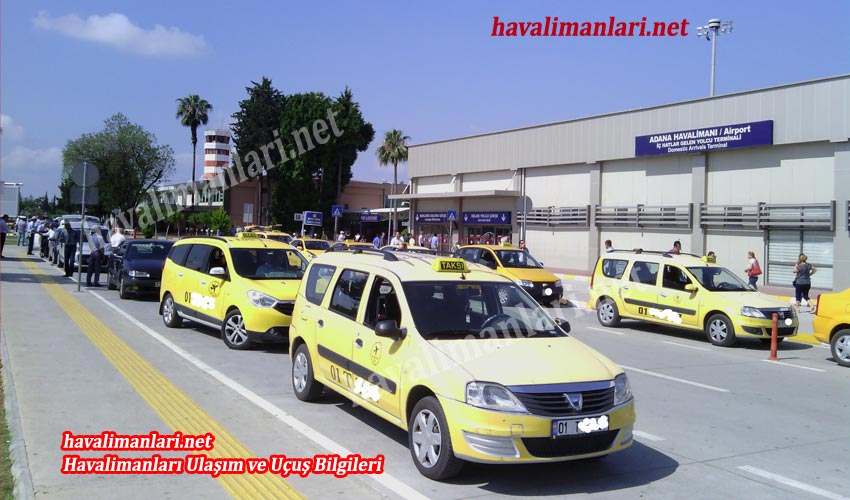Adana Havalimanı İç Hatlar Otopark