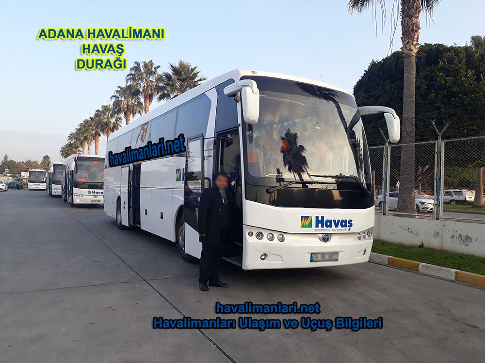 adana havalimanı havaş
