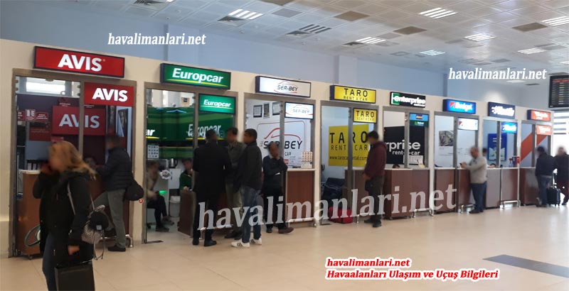 Adana Havalimanı Araç Kiralama Firmaları Ofisleri 