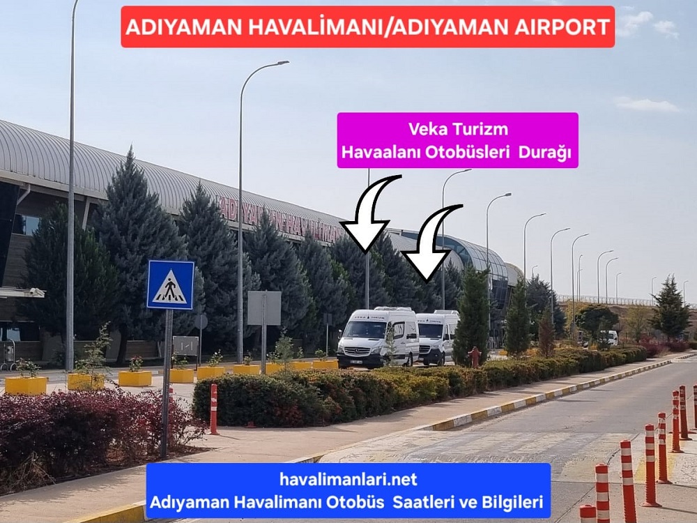 Adıyaman Havalimanı Otobüs