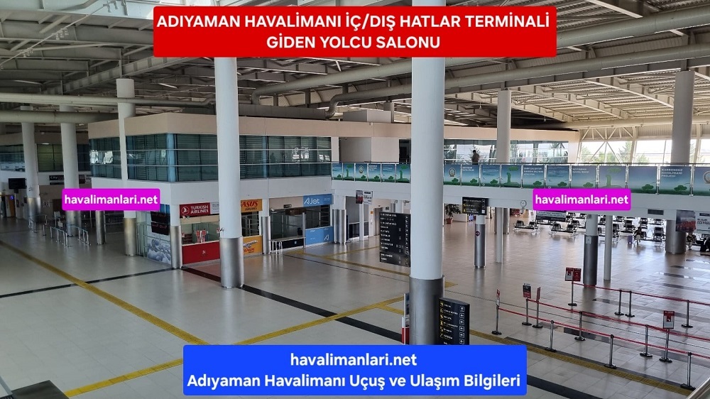 Adıyaman Havalimanı İç Hatlar Terminali