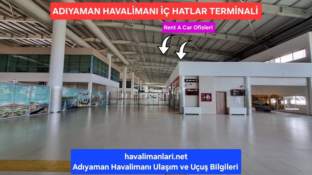 Adıyaman Havalimanı Rent A Car Ofisleri