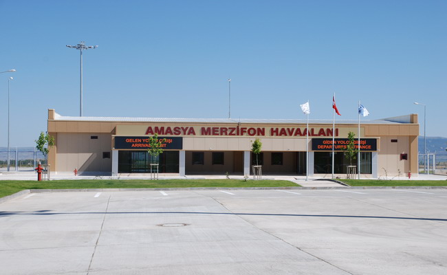 Amasya Merzifon Taksi Durağı