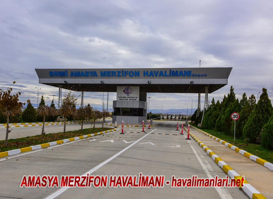 Amasya Merzifon Havalimanı Taksi