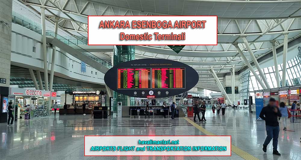 Ankara Esenboga Airport Domestic Terminal