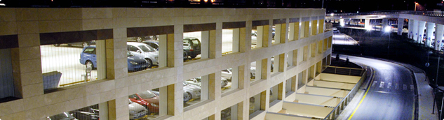 Ankara Esenboğa Havalimanı katlı Otopark