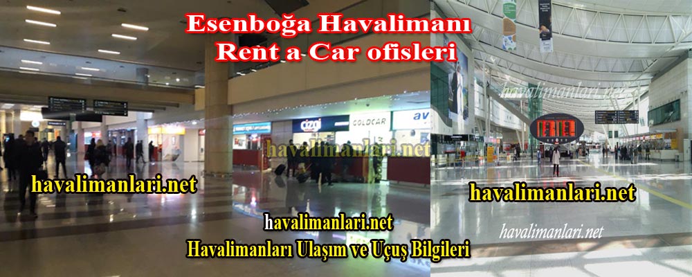 Esenboga Airport Rent A Car