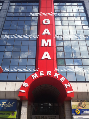 Gama İş Merkezi Belkoair havaalanı otobüs durağı Kızılay