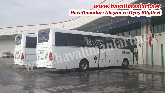 Ankara Havaş Otogar Aşti Durağı Peron No:129-130 Ankara Havaş Otogar Aşti Durağı