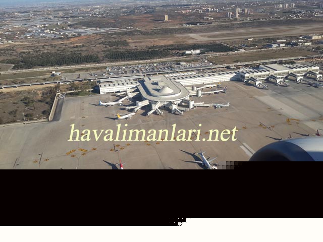 Antalya Havalimanı Dış Hatlar İç Hatlar Terminali_Antalya Airport İnternational Terminal
