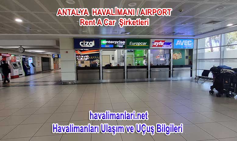Antalya(ayt) Airport Rent A Car Companies Antalya(ayt) Airport Rent A Car Companies