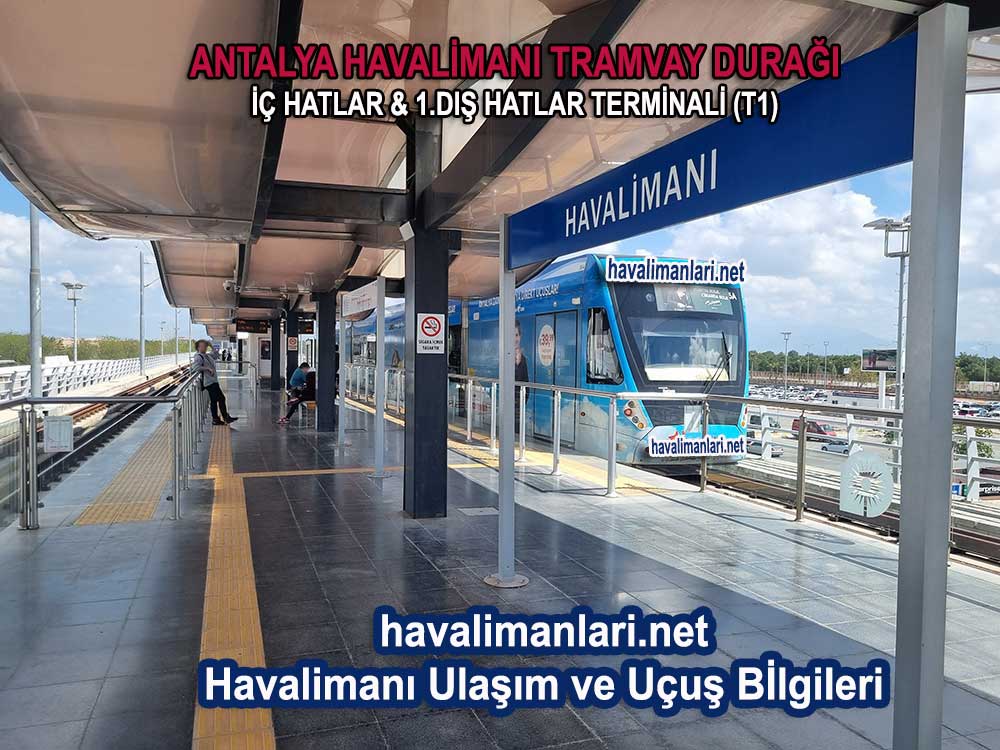 antalya havalimanı tramvay durağı