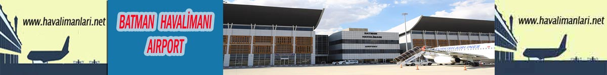 Batman Havalimanı Havaalanı Airport