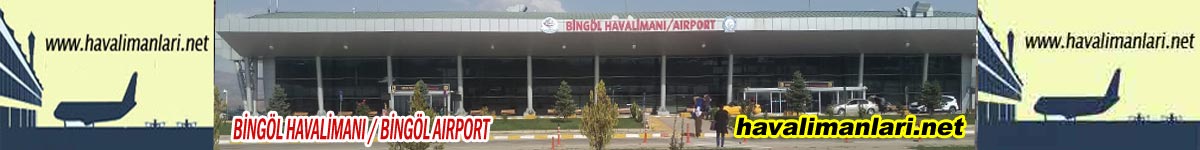 Bingöl Havalimanı Havaalanı Airport