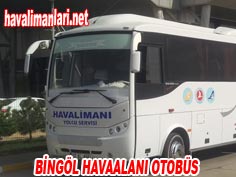 Bingöl Otobüs Bus Shuttle 