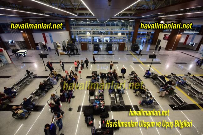 Çanakkale Havalimanı İç Hatlar Terminali / Çanakkale Airport