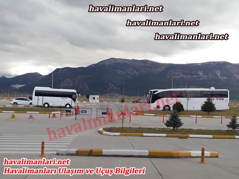 Denizli Çardak Havalimanı Taksi Ücreti 