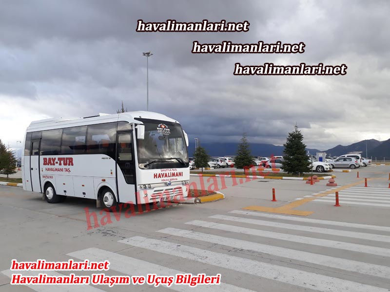 Denizli Çardak Havalimanı Baytur Otobüs Ulaşım