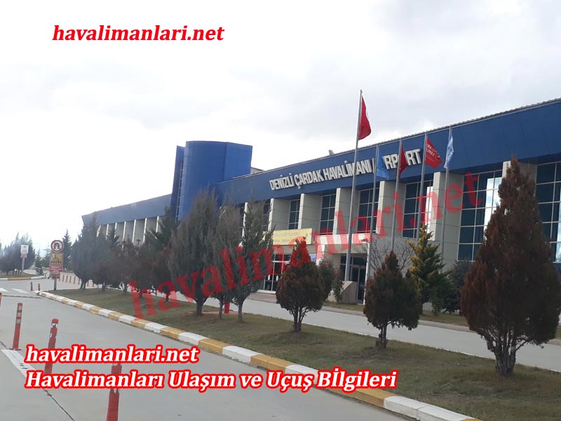 Denizli Çardak Havalimanı İç Hatlar 