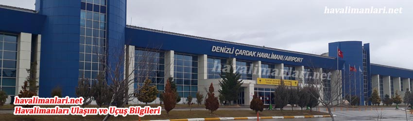 Denizli Çardak Havalimanı 