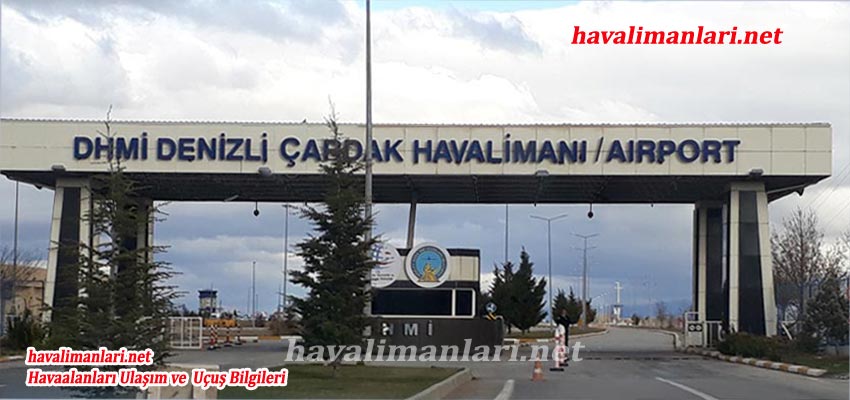 Denizli Çardak Havalimanı İç Hatlar / Dış Hatlar