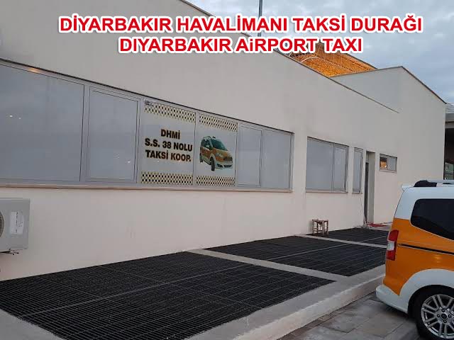 Diyarbakır Havalimanı Taksi Durağı