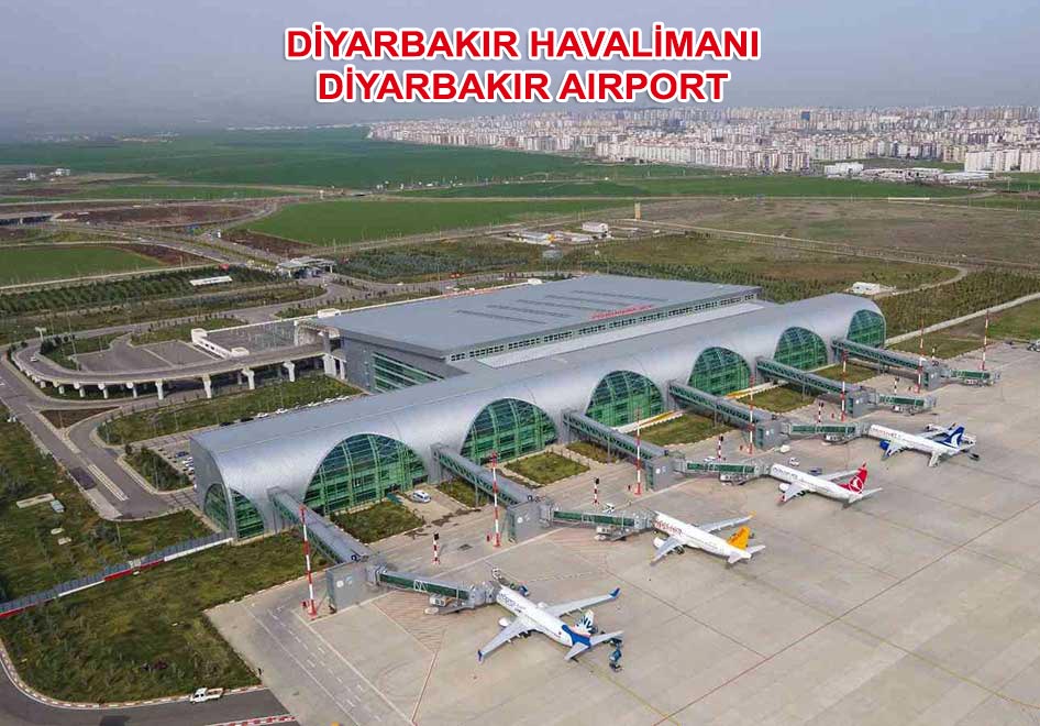Diyarbakır Havalimanı / Diyarbakır Airport