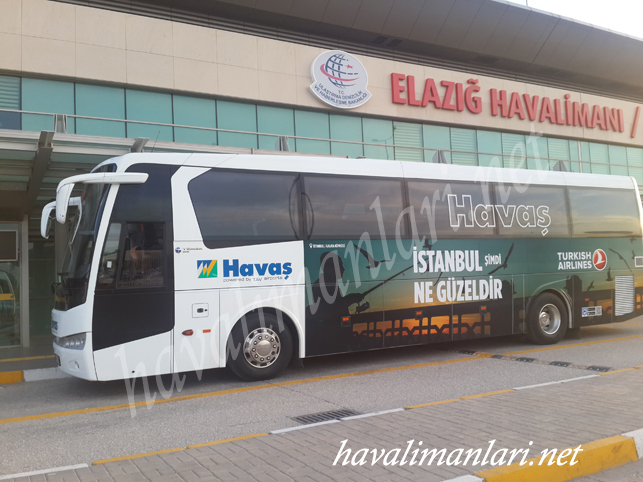 Elazığ Havalimanı Havaş Öğretmenevi Durağı