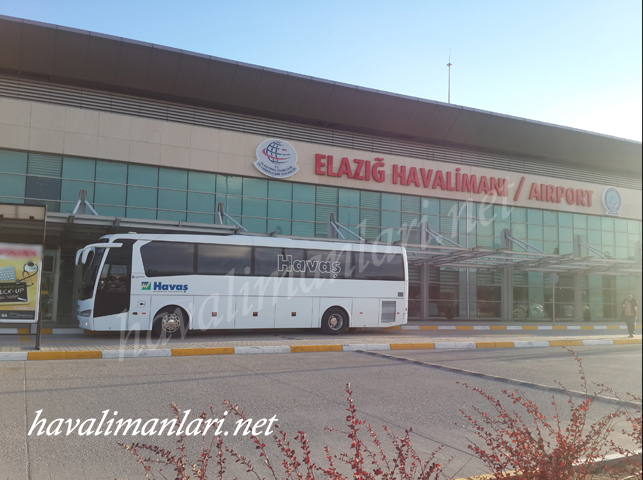 Elazığ Havalimanı Havaş Öğretmenevi Durağı