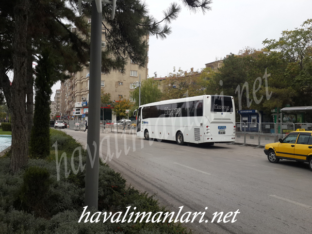 Elazığ Havalimanı Havaş Öğretmenevi Durağı