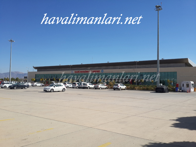 Elazığ Havalimanı Havaalanı Otopark ücreti