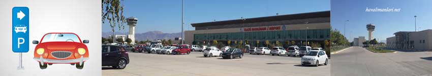 Elazığ  Havalimanı Otopark