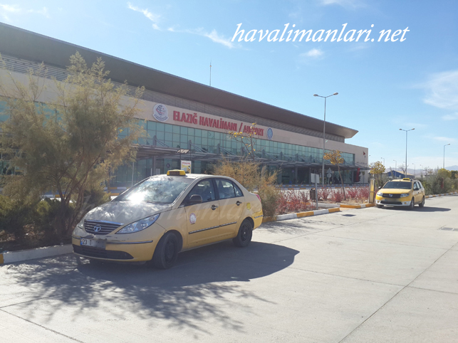 Elazığ Havalimanı Taksi
