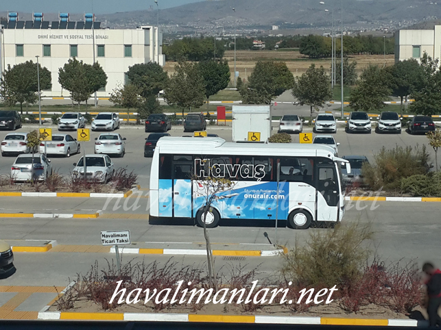 Elazığ Havalimanı Havaş İç Hatlar