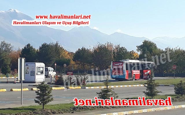Erzincan Havalimanı Otopark