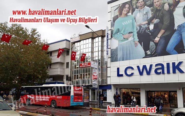 Erzincan Havalimanı Otobüs