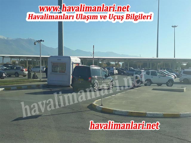 Erzincan  Havalimanı Otopark ve Erzincan  Havalimanı Otopark Ücretleri
