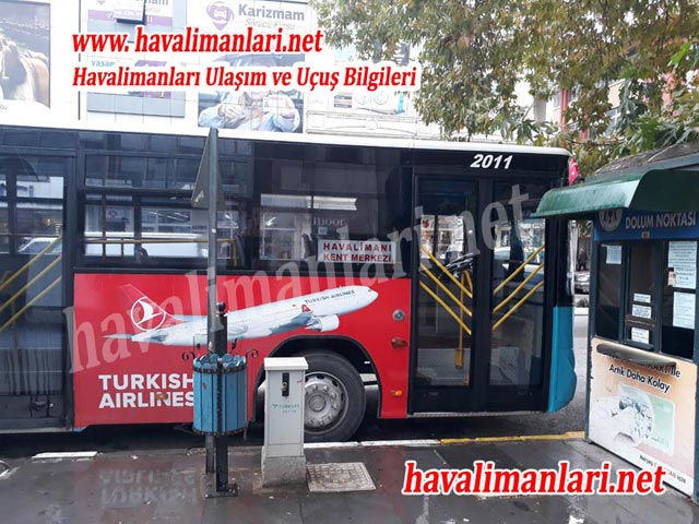 Erzincan Havalimanı Otobüs