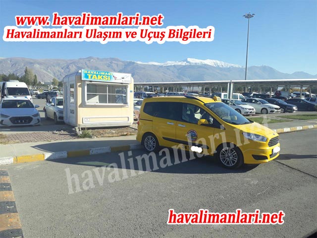 Erzincan Havalimanı Taksi