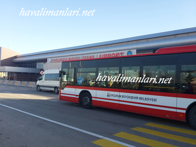 Erzurum Havalimanı Otobüs Durağı