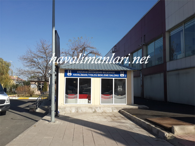 Erzurum Havalimanı Otobüs Durağı