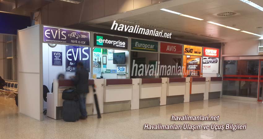 Erzurum Havalimanı Oto Kiralama, Araç Kiralama 