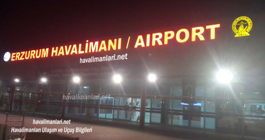 Erzurum Havalimanı İç Hatlar Terminali
