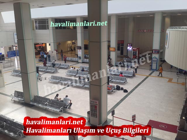 Gaziantep Havalimanı İç Hatlar 