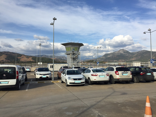 Gazipaşa Alanya Airport Parking