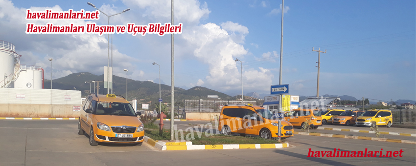 Gazipaşa Alanya Havalimanı Taksi Durağı