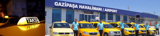 Gazipaşa Alanya Havalimanı Otobüs